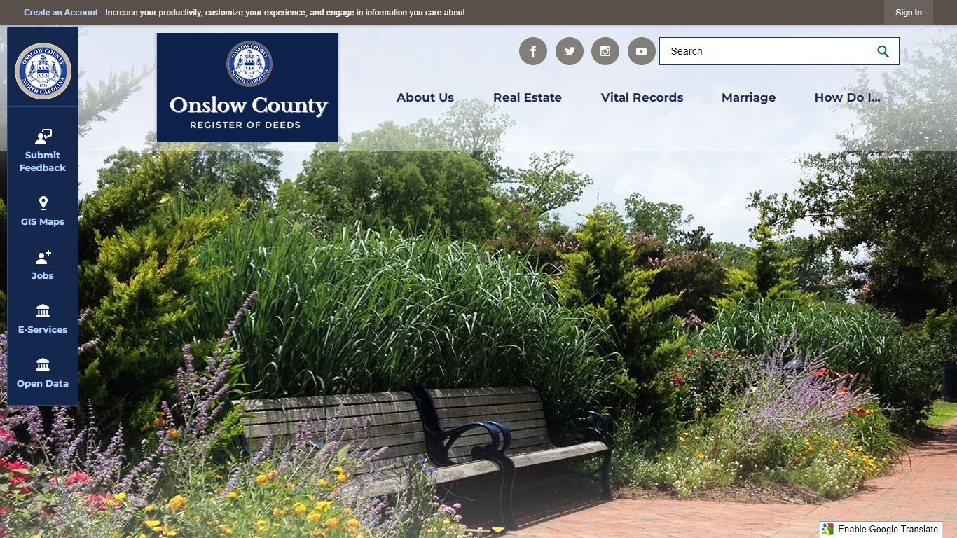 Register of Deeds | Onslow County, NC